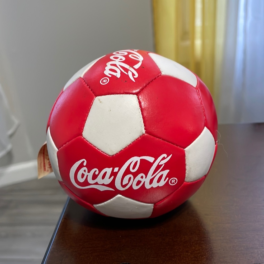 Coca-Cola vintage ball